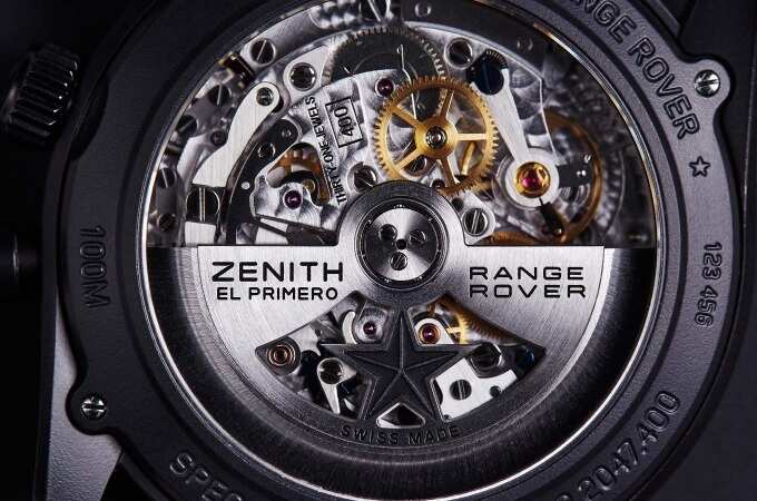 Land Rover Zenith watch design