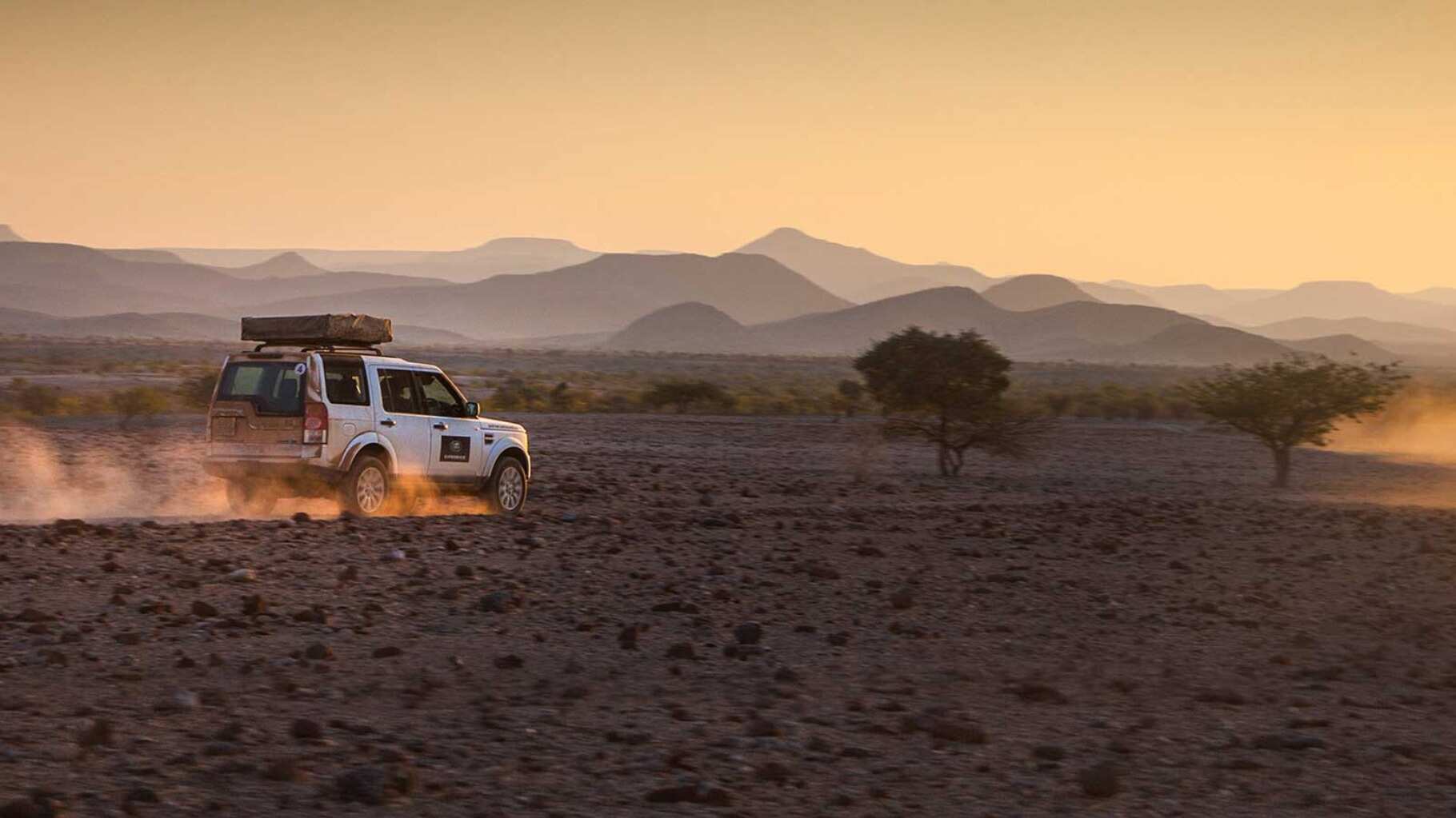 Land Rover Adventure Travel