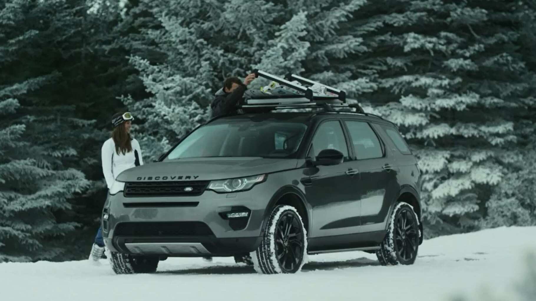 New Discovery Sport Accessories