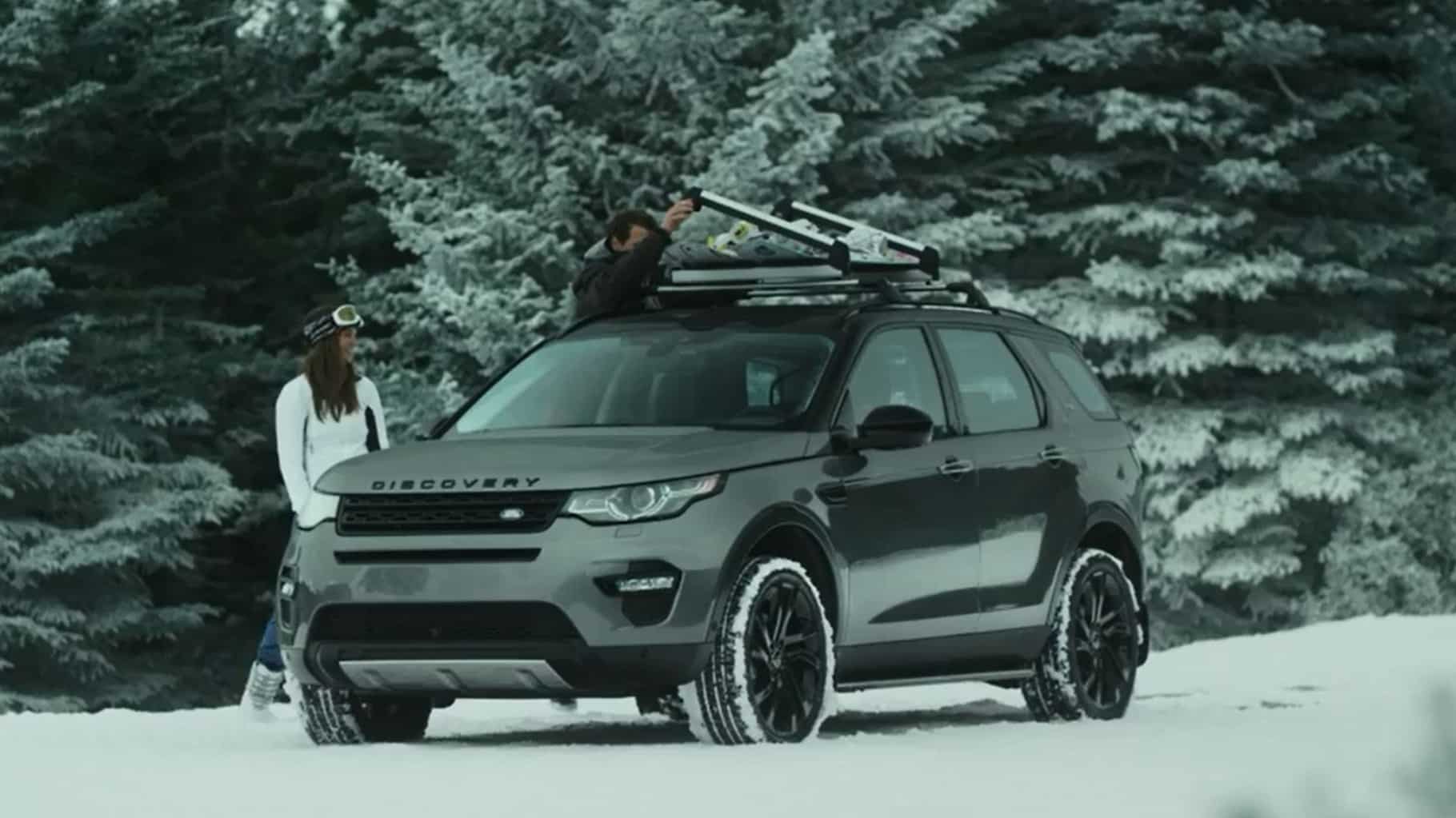 New Discovery Sport Accessories