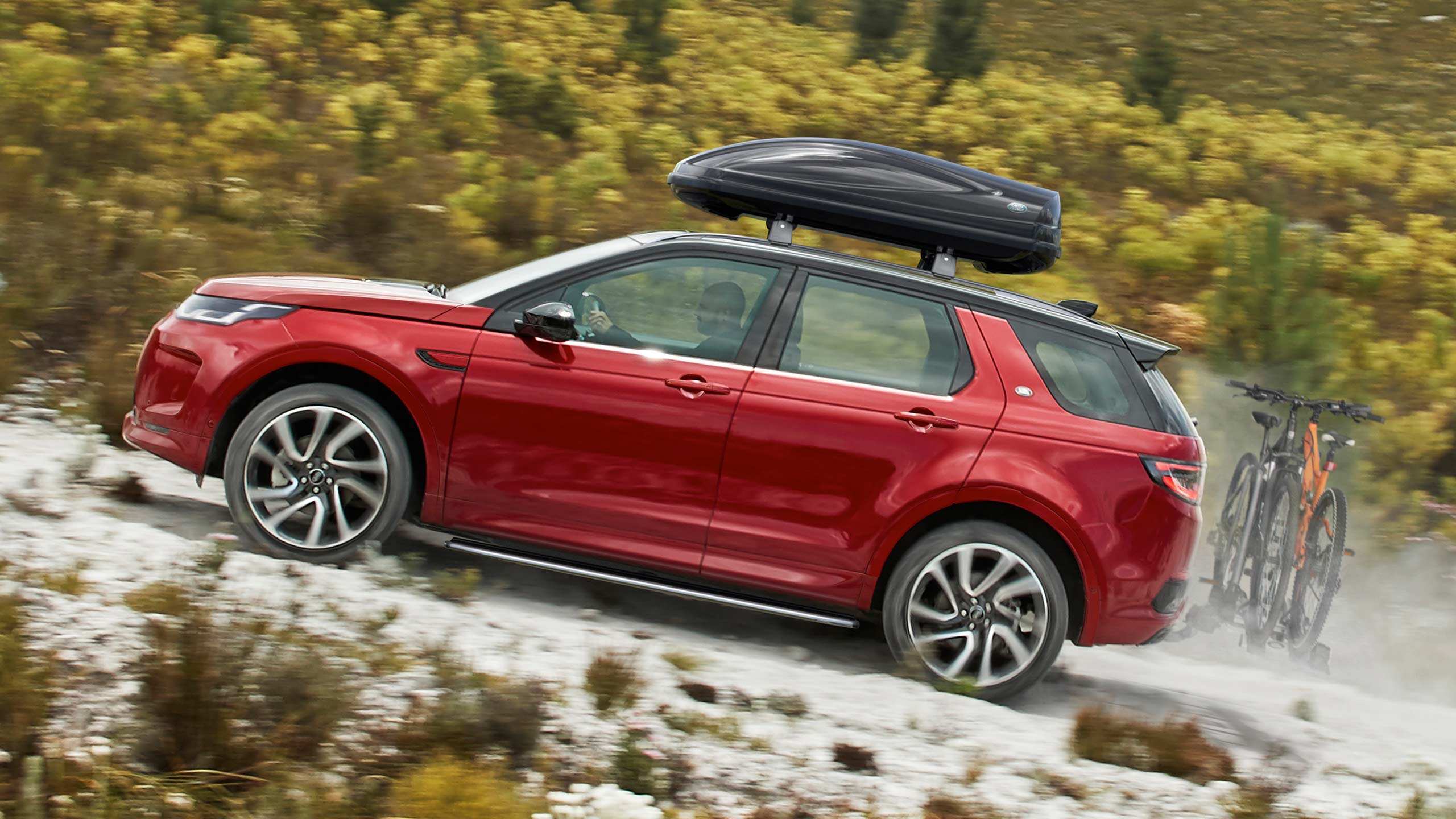 Discovery Sport Accessoires SUV compact Land Rover
