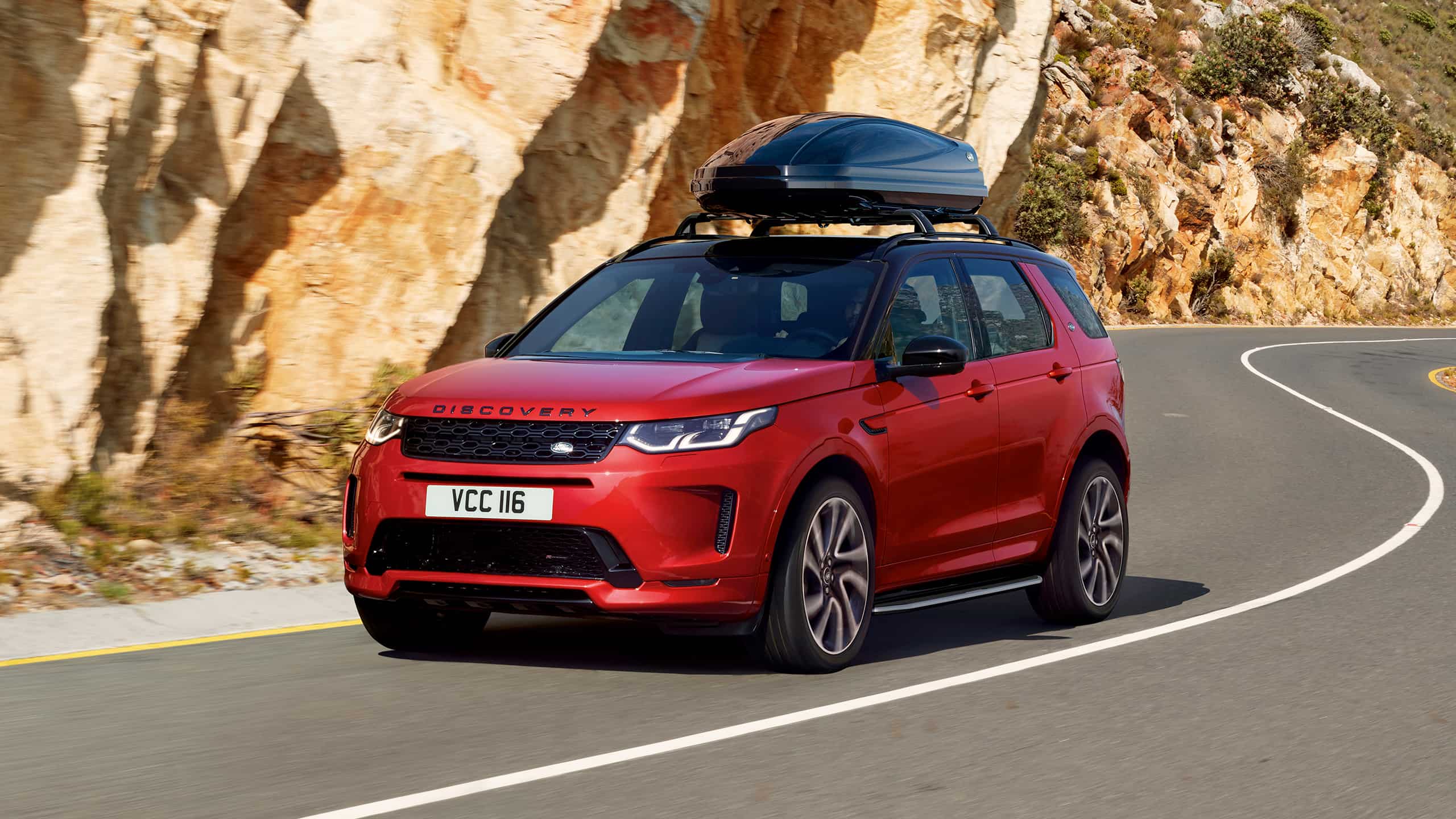 Discovery Sport Confident Drive On Or Off‑Road