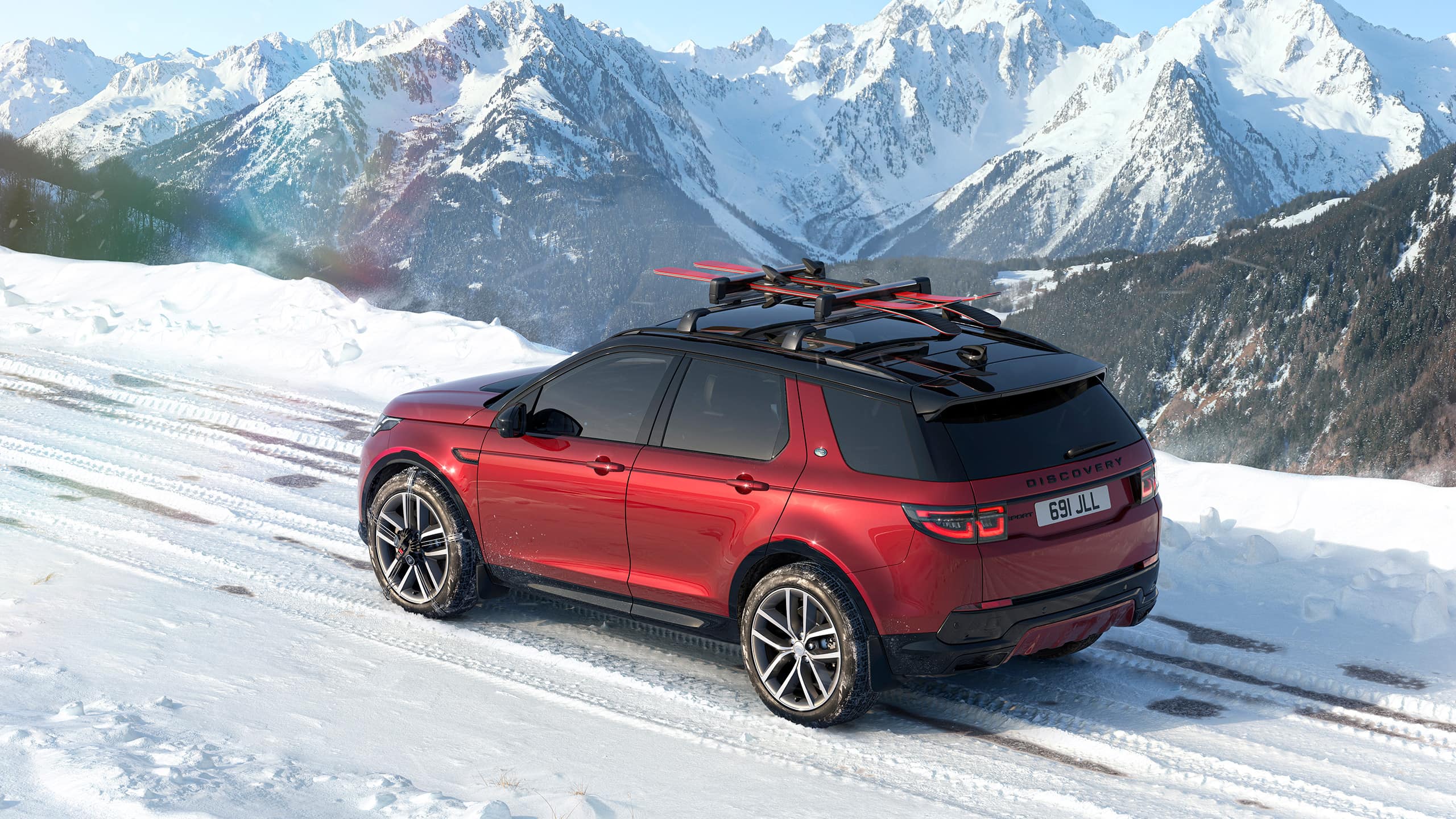 Plateau Rangement Console Centrale LR Discovery Sport 2020-2024 - Organisateur Accoudoir, Antidérapant