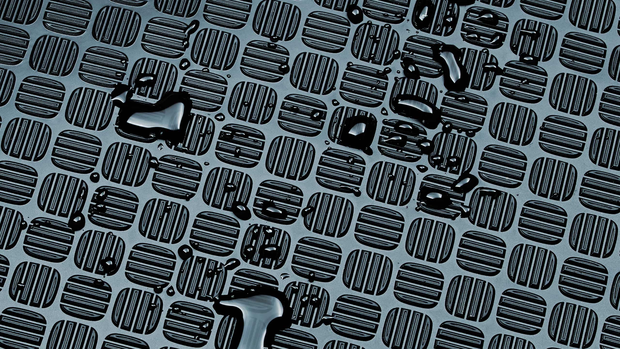 Mat grills