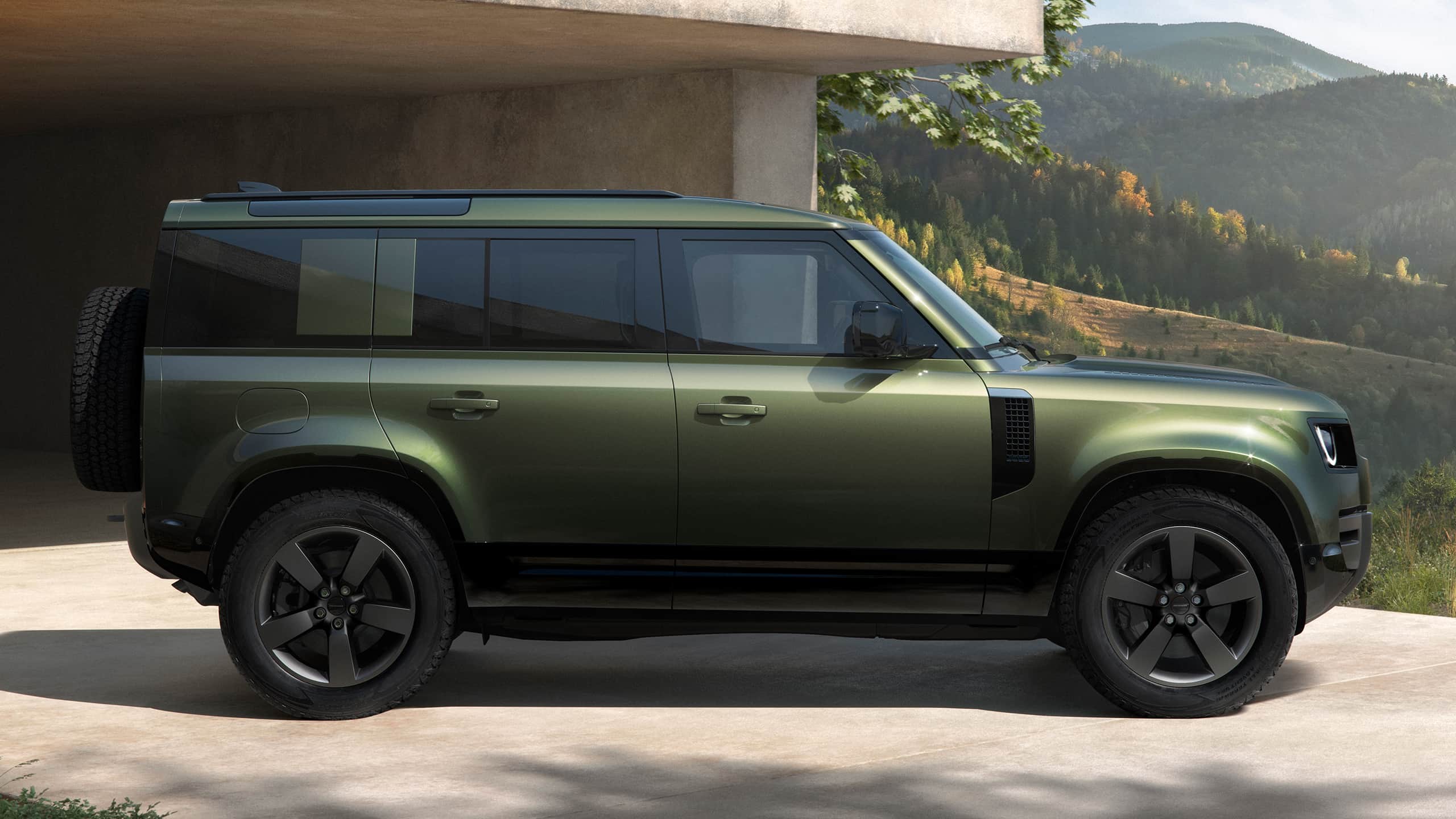 Compatible Avec Land Rover Defender 2020-2025 ACE-2 Barre