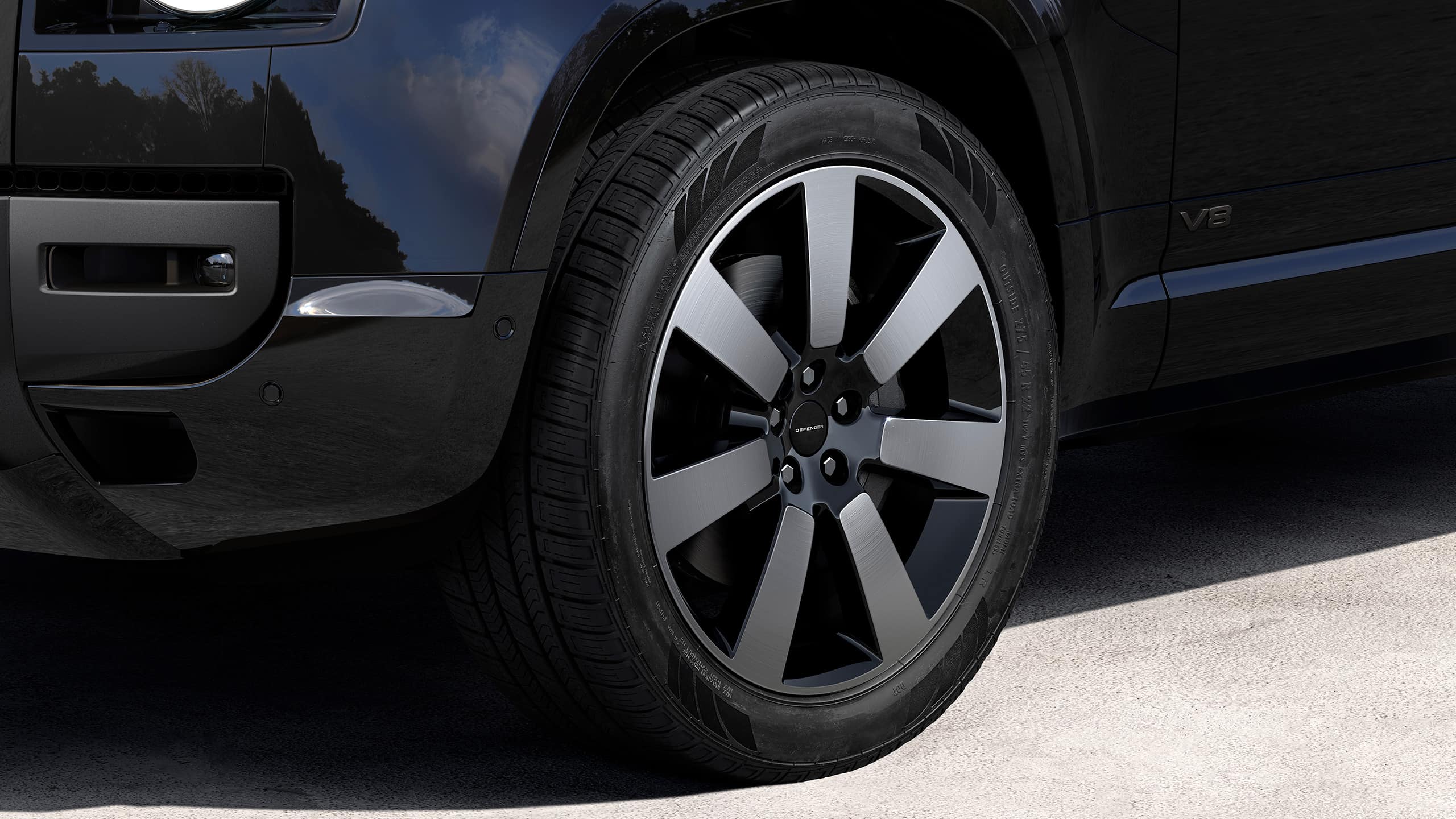 Defender Wheel