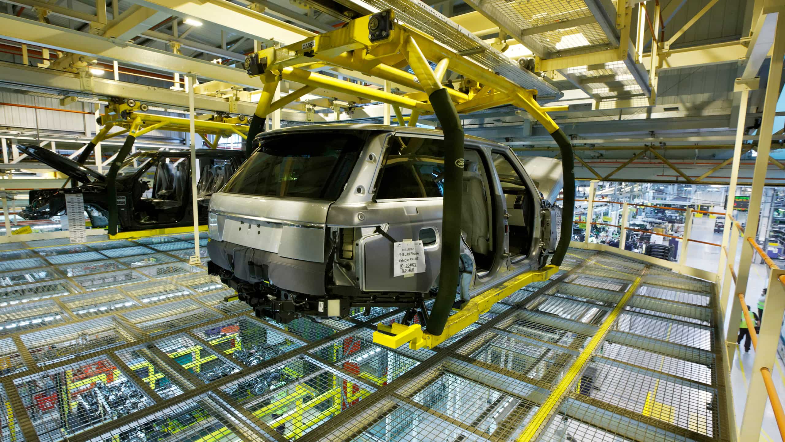 Ex Rover Factory Fabrieksrondleidingen – Land Rover Experience