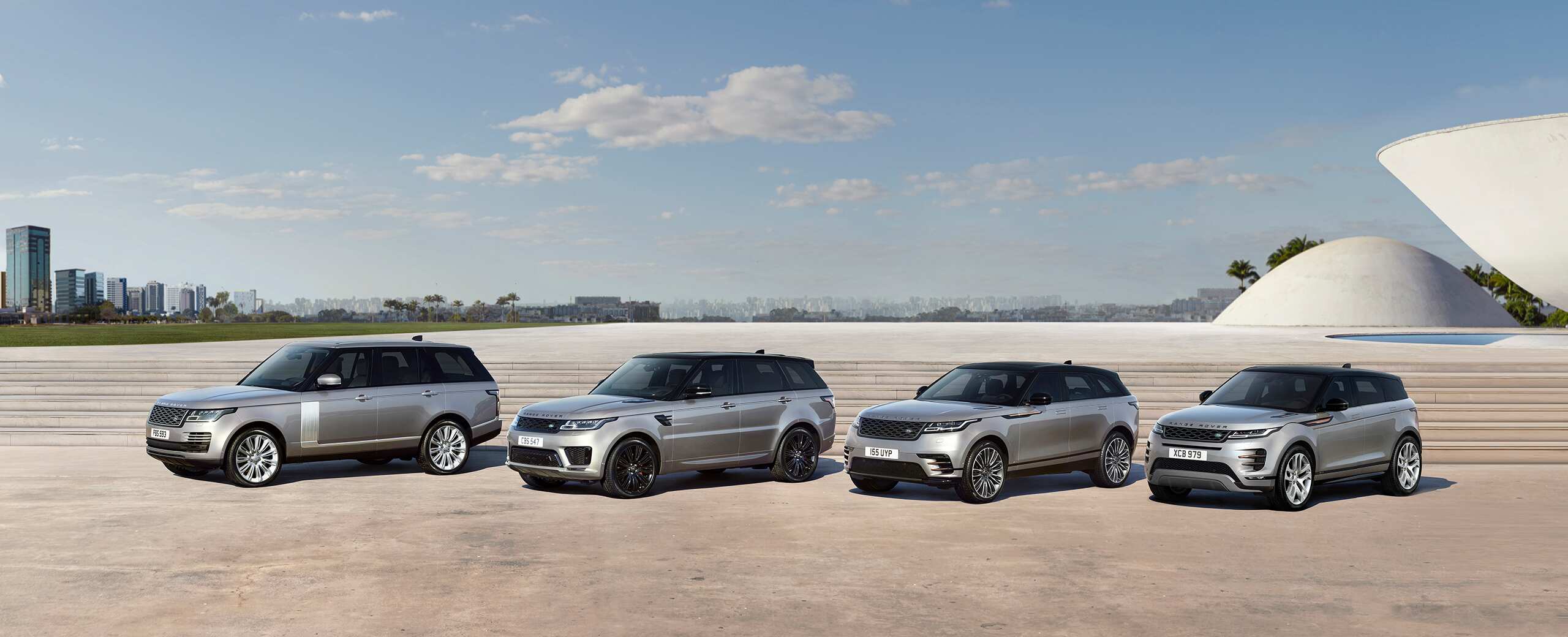 RANGE ROVER FAMILIE Land Rover BE