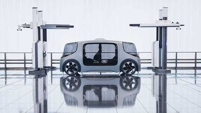 Jaguar Land Rover today unveiled Project Vector