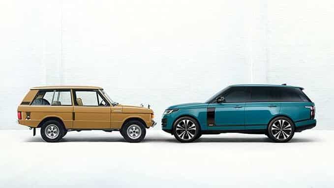 Range Rover establishes 