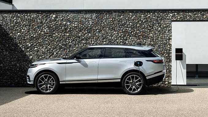 Range Rover charging
