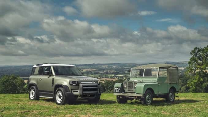 LAND ROVER DEFENDER: OLD MEETS NEW