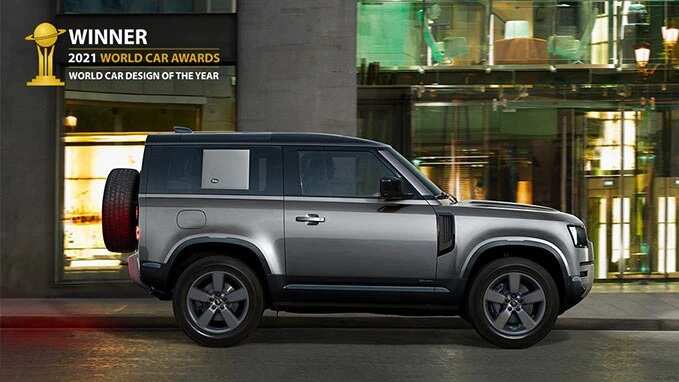 Range Rover world car design of the year
