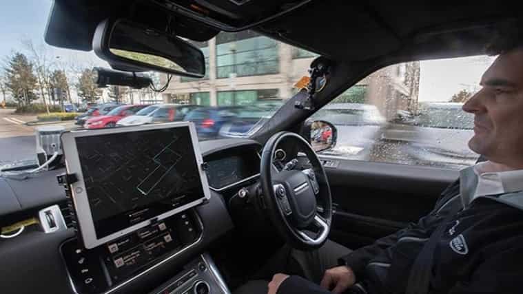 JAGUAR LAND ROVER INVESTS IN SELF-DRIVING VEHICLES