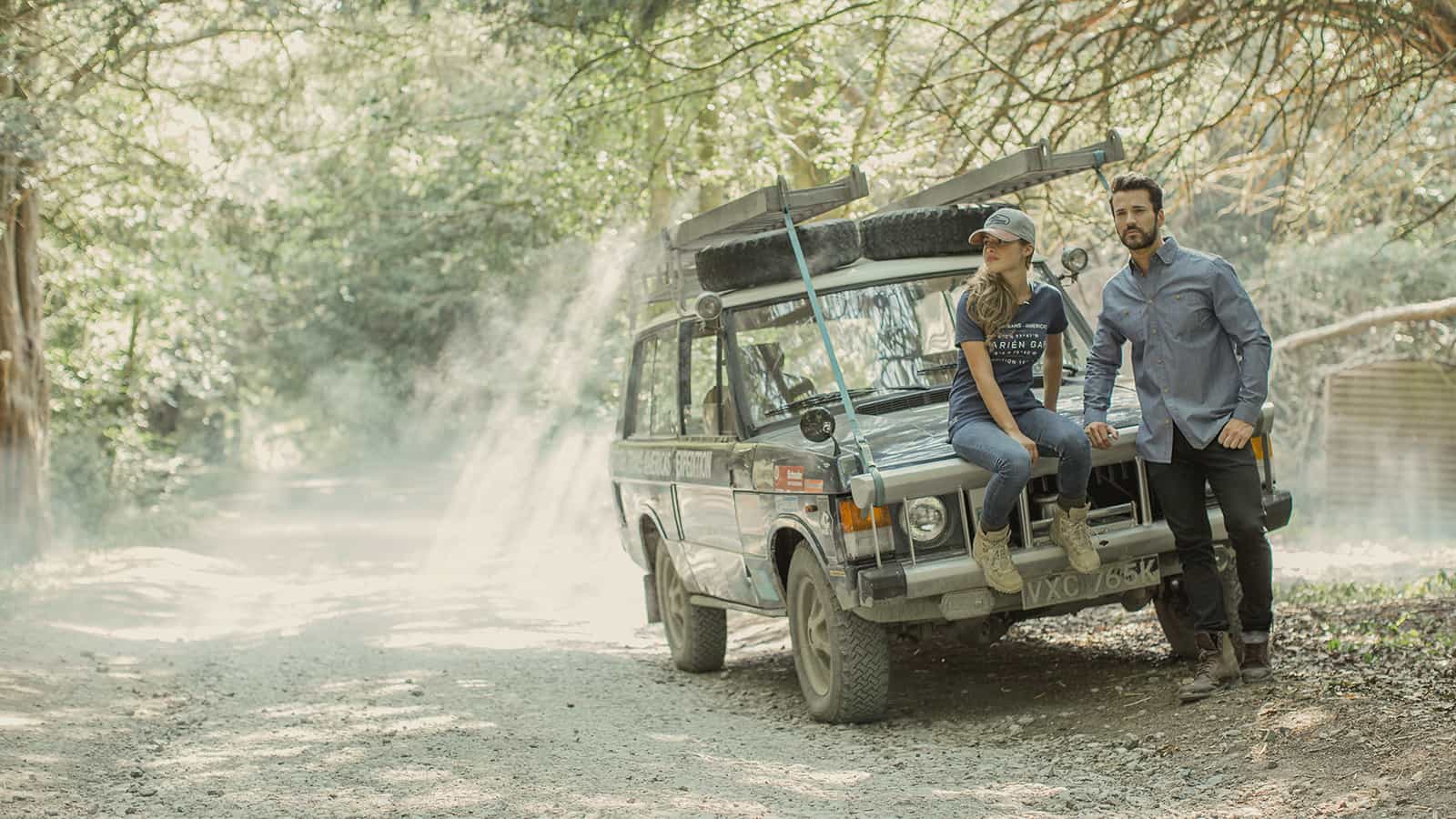 Land Rover Lifestyle Collectie - Klassevolle kleding en accessoires